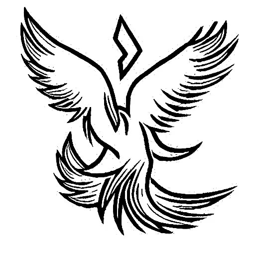 Powerful Phoenix Bright Light