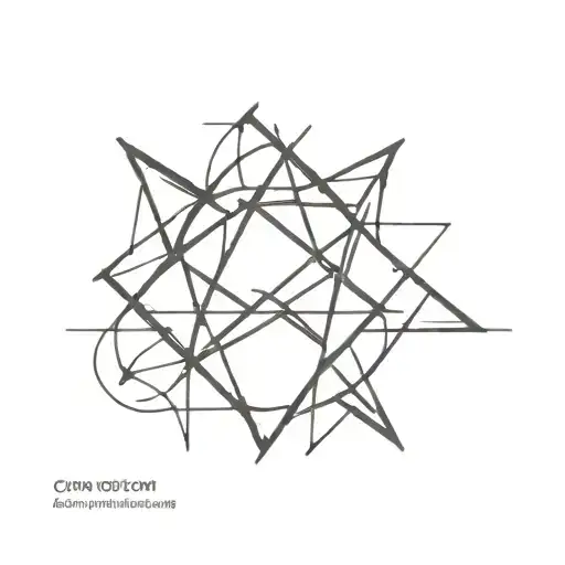 Chaos Symbol Punk Style