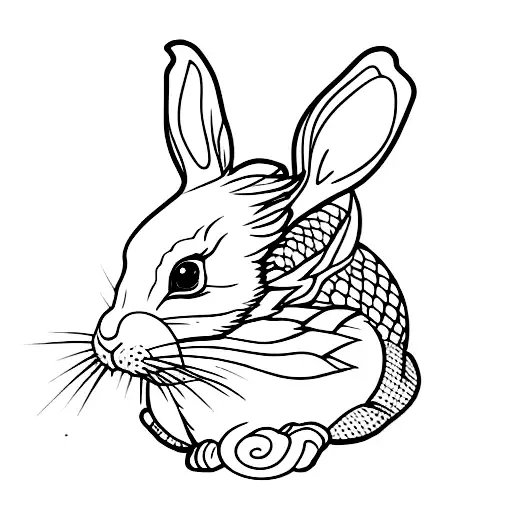Rabbit Dragon