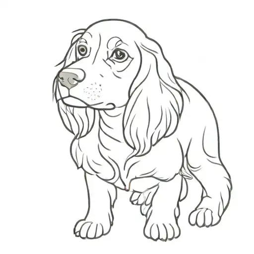 Springer Spaniel Dog