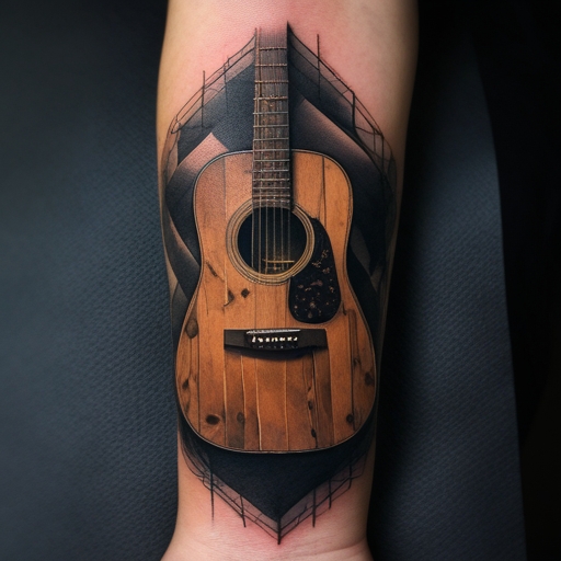 Wooden Guitar