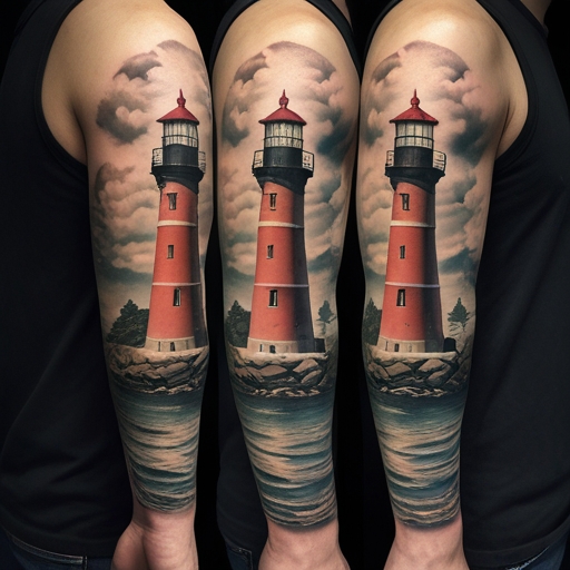 Three Lighthouses