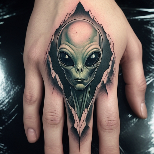 Alien Drawings