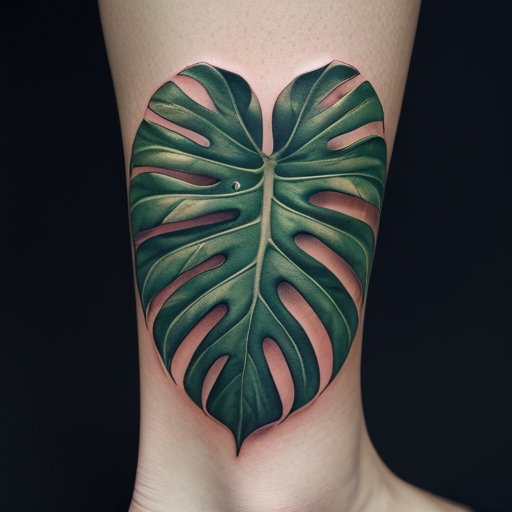 Monstera Leaf