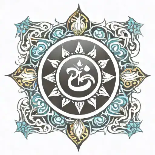 Shree Chakra Symbols