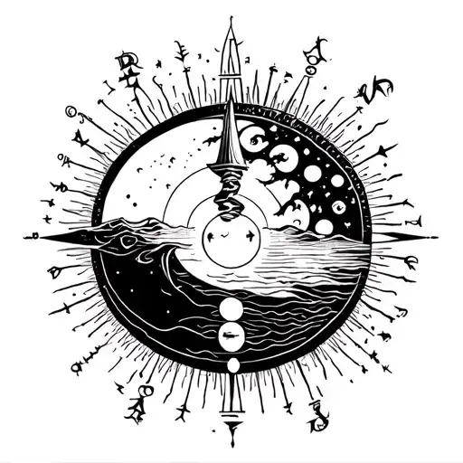 Sagitarius Sun Rising In Aquarius Moon Phases
