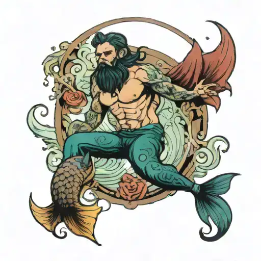 Male Merman
