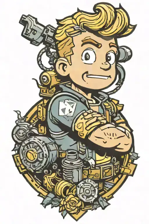 Fallout Vault Boy