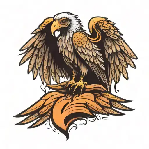 Vulture Wing Left One