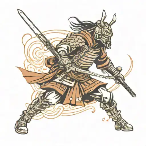 Samurai Warrior Latvian Historical Landmark