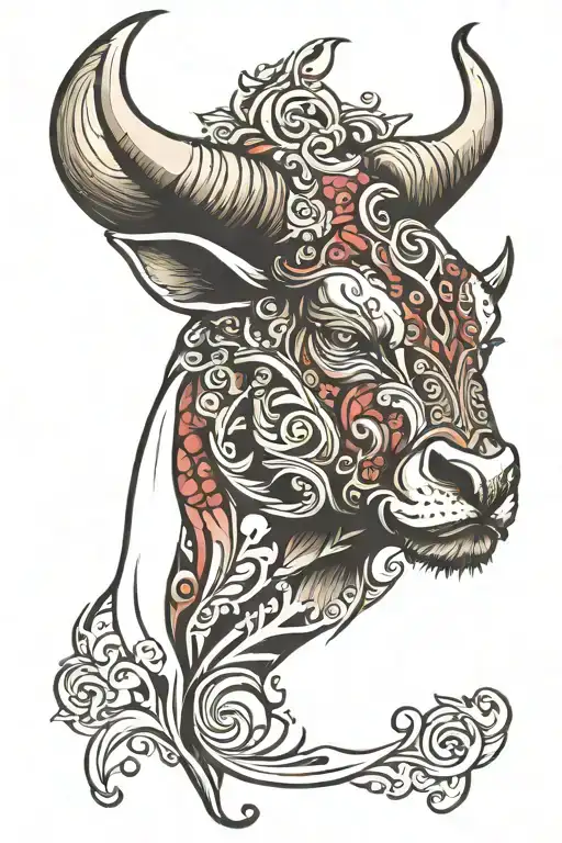 Taurus Bull Face