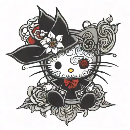 Gothic Hellokitty