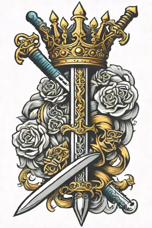 Sword With Three Crowns