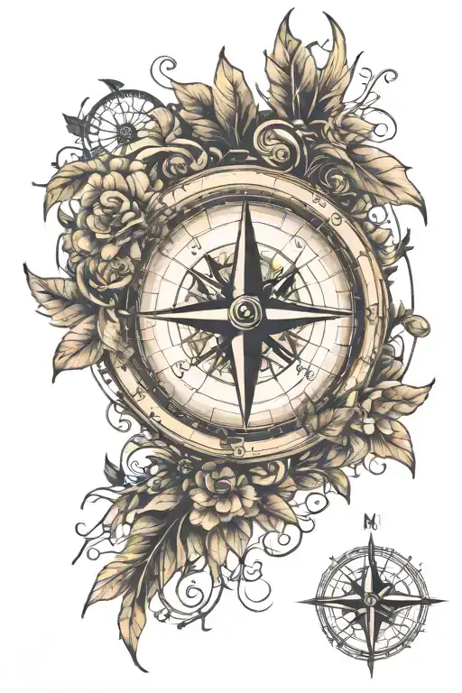 Compass And Nature