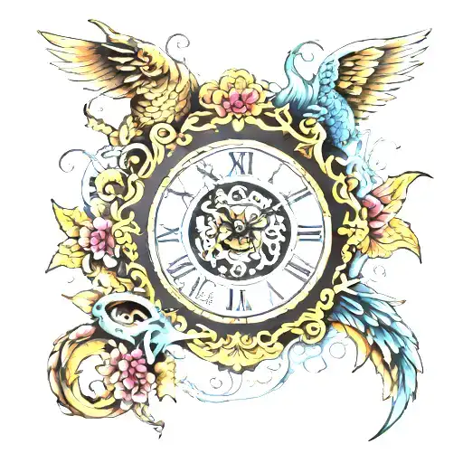 Clock Infinity Chinese