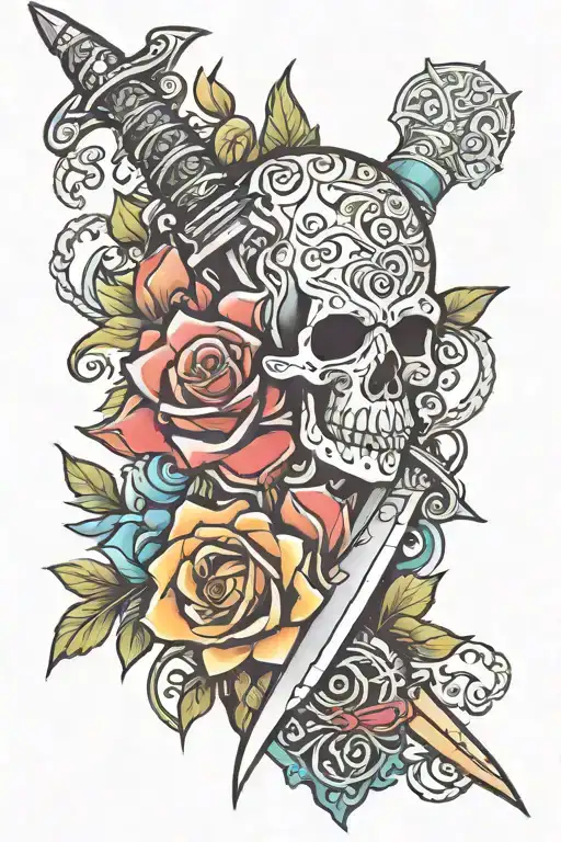 Borderline Personality Disorder With A Dagger