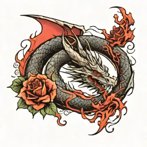 Dragon And Blood Concern