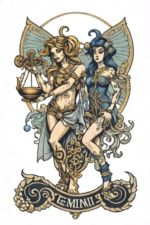Gemini Zodiac And Libra