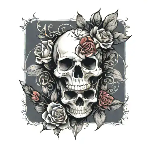 Skulls And Roses