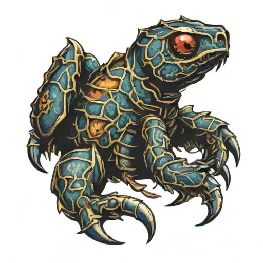 A Teddy Bear That Looks Like A Scorpion