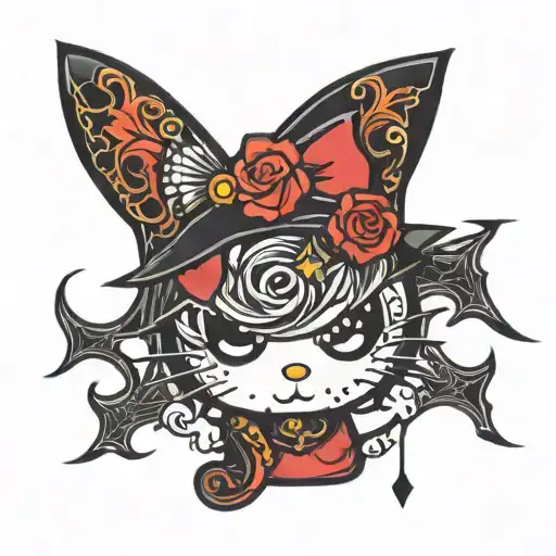Gothic Hellokitty