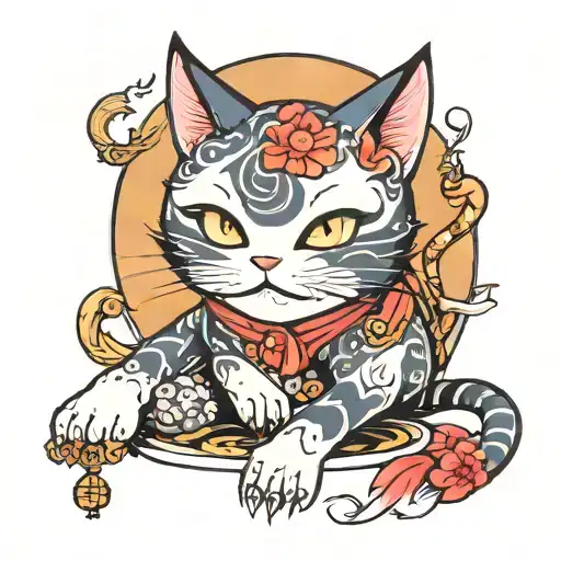 Youkai Cat