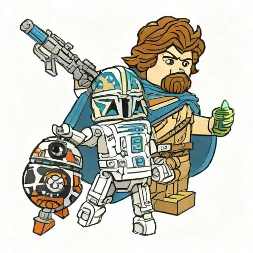 Star Wars Marvel Lego