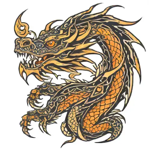 Dragon Tribal