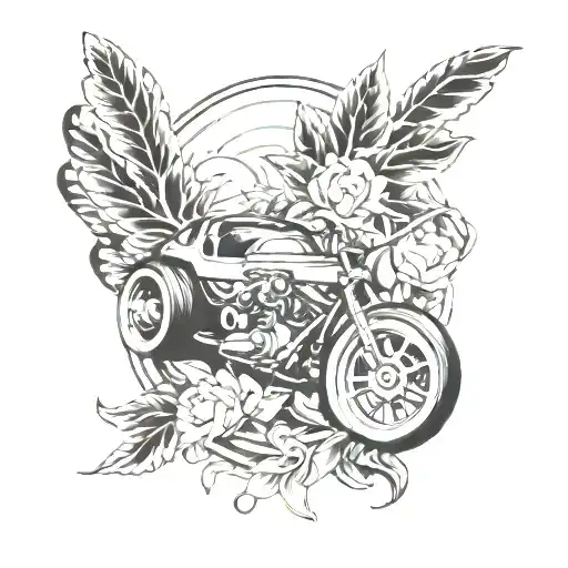 Drag Racing Staging Tree