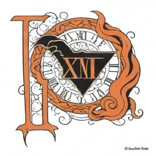 Roman Numeral Date 8-17-2012