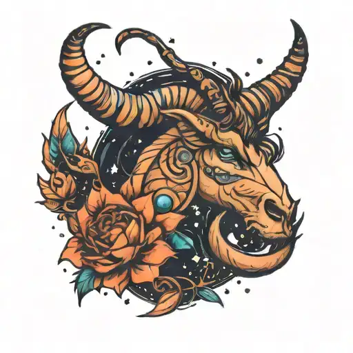 Capricorn Constellation Merging Seamlessly