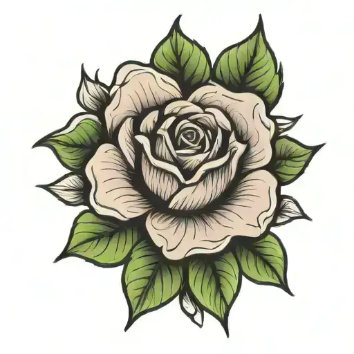 5 Petal Rose