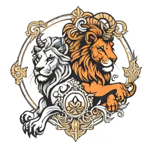 Leo And Capricon Zodiac Sign