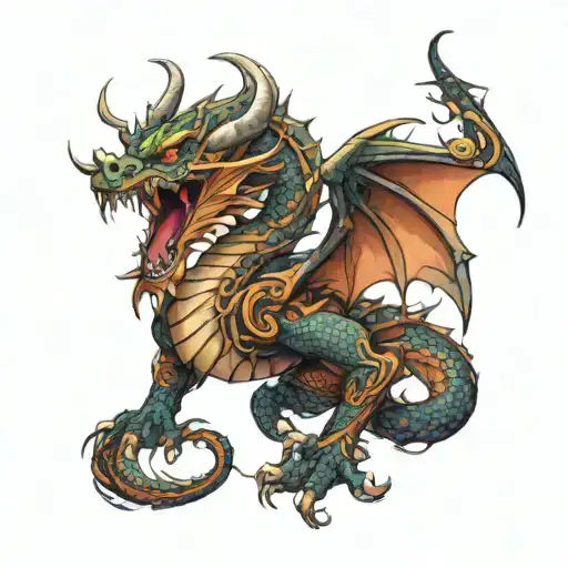Dragon S Form