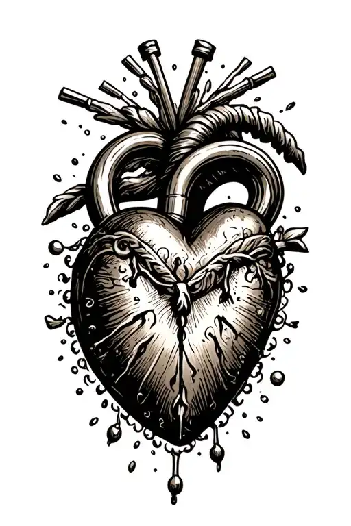 Travel Heart Shaped Lock