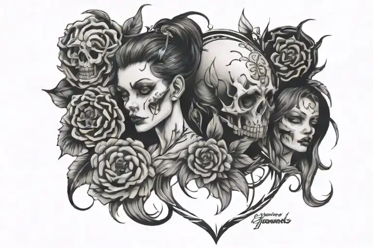 Dark Past Present Future