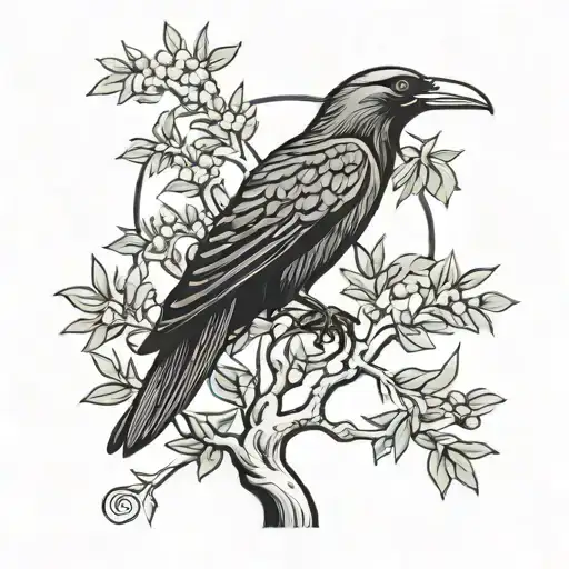 Olive Tree Guide Ravens Huginn And Muninn