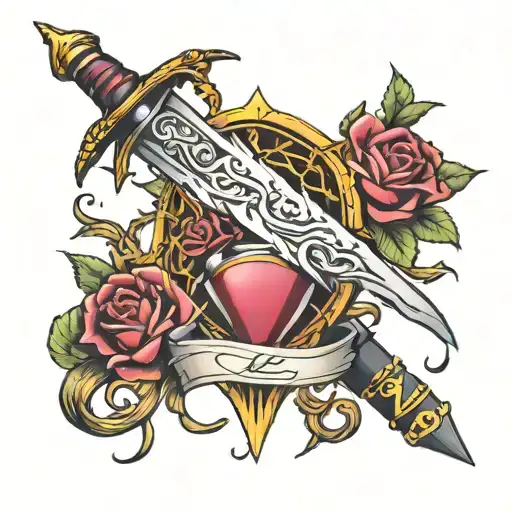 Bend Dont Break Sword