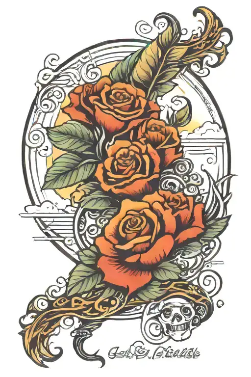 Labor Dave Weekend At The Gorge With Sunset Sky