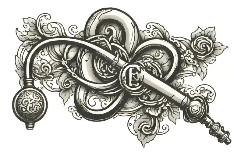 Stethoscope With Initial E In It