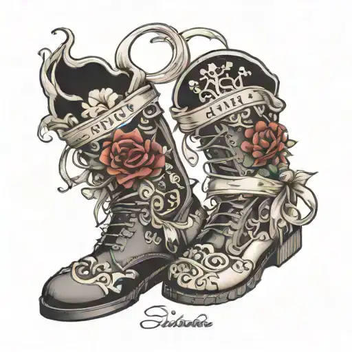 Every Dance Has A Story With Shoes & Crown