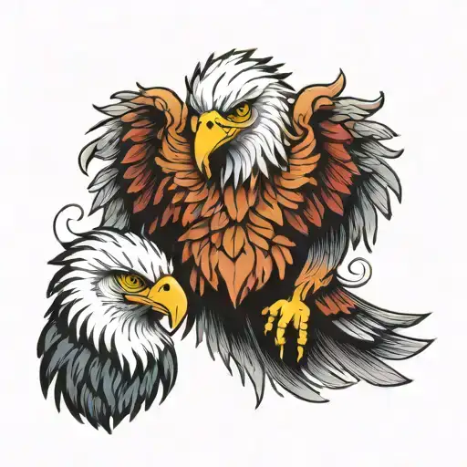 Ram And Eagle