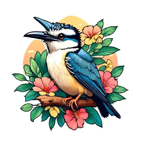 Kookaburra Indeginous
