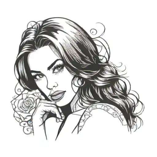 Megan Fox Portrait