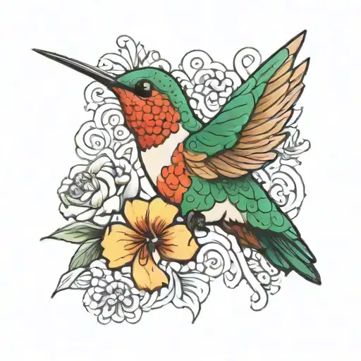 Hummingbird For Mom