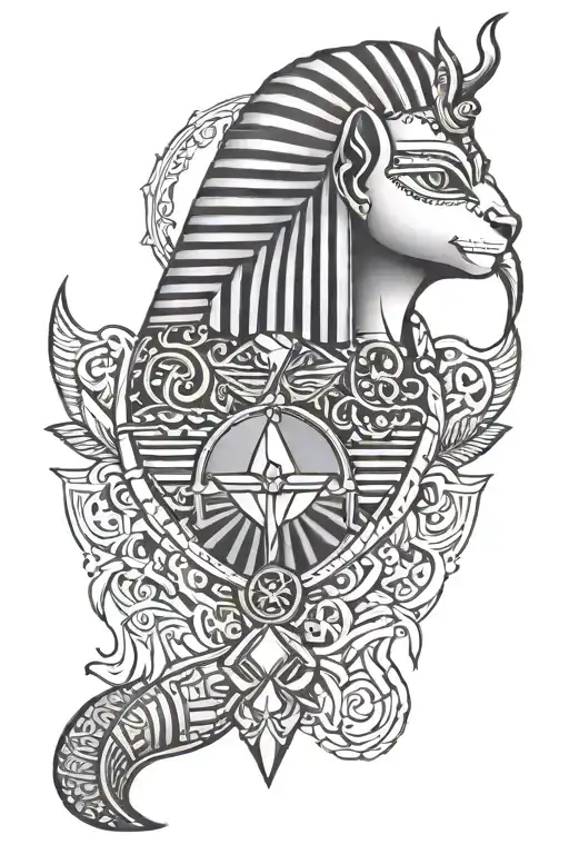 Forearm Amulet Egypt And 2 Birthday