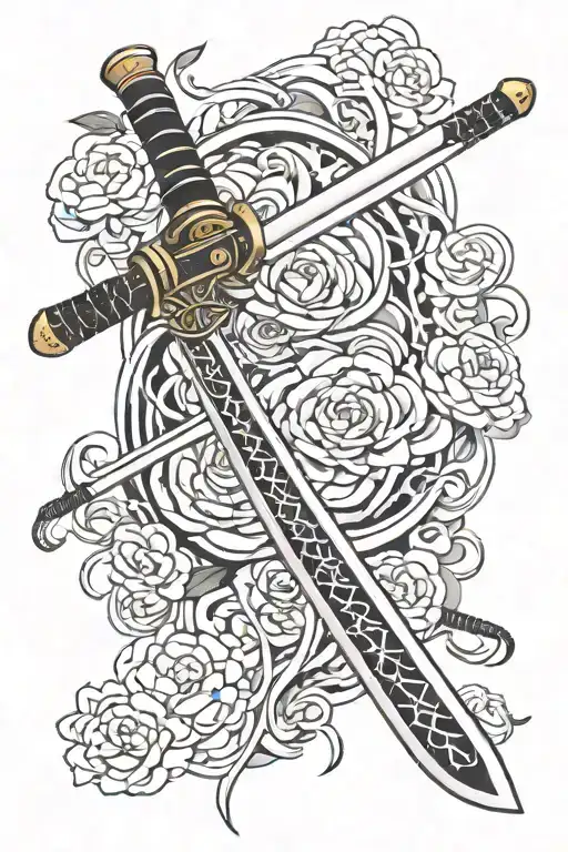 Single Katana Fore Arm