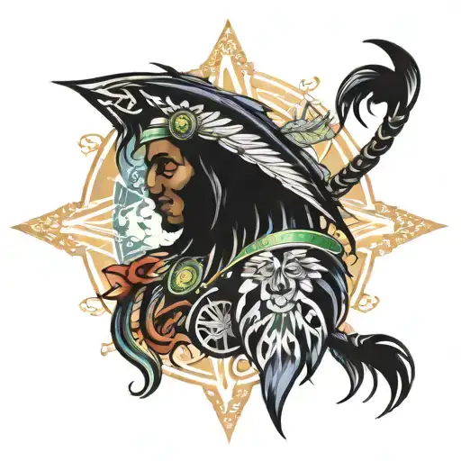 Son Marley 11 07 1974 Incorporated Into The Design