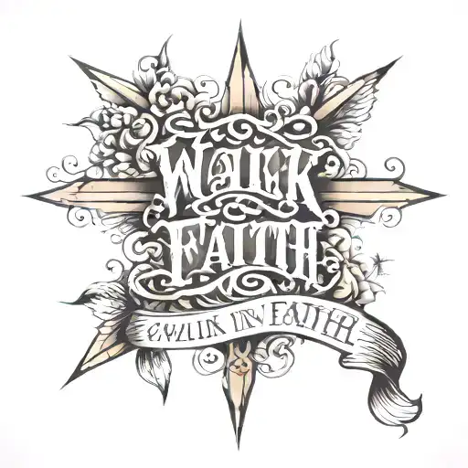 Walk In Faith Written