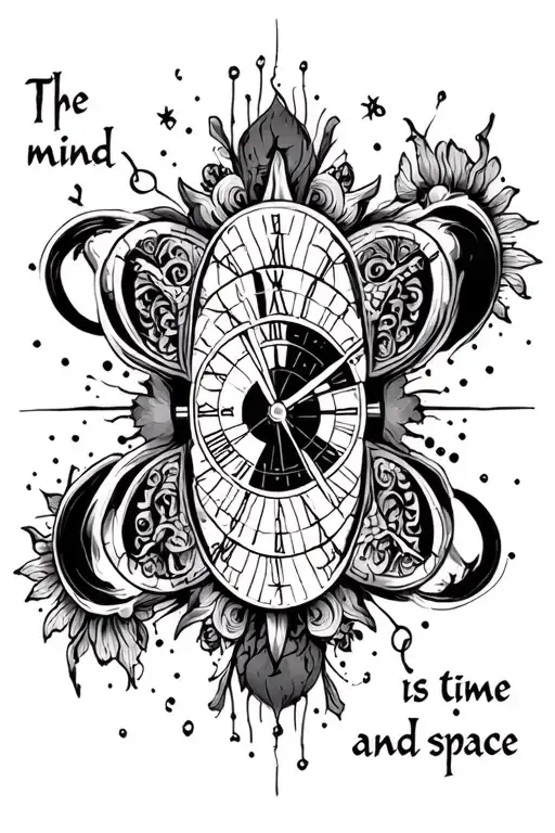 The Mind Is Time And Space
